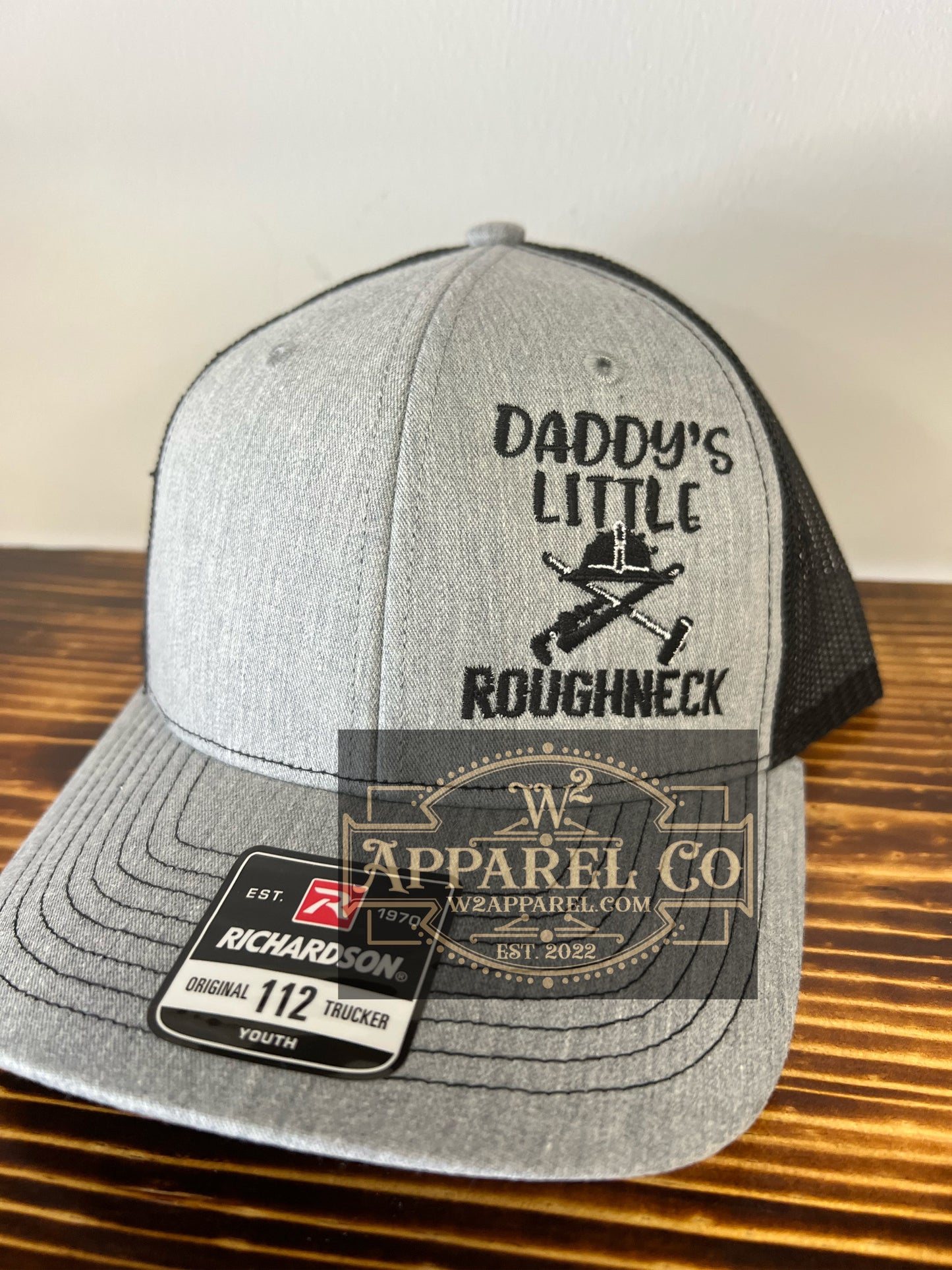 Daddy's Little Roughneck Youth Cap