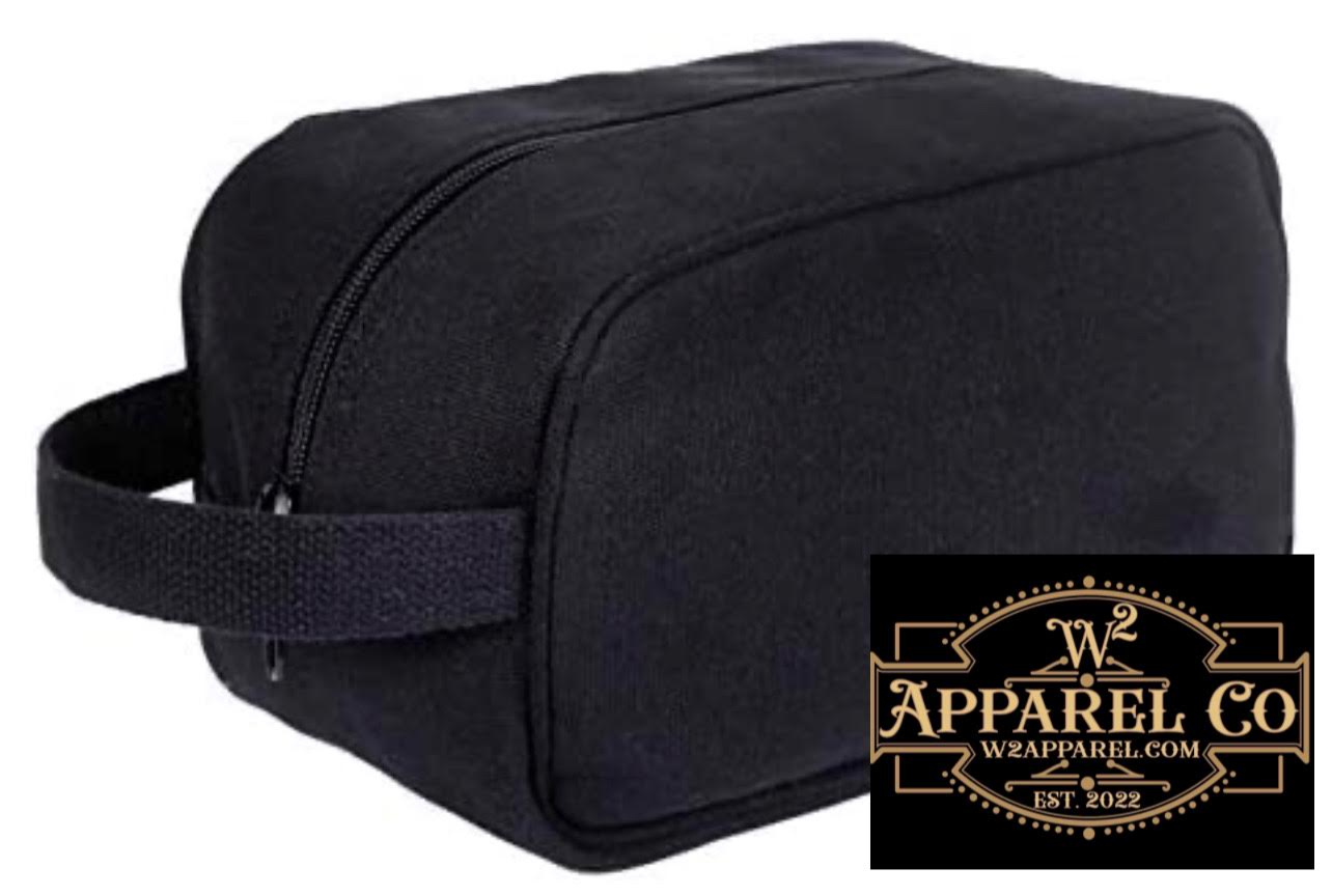 Durable Canvas Toiletry Bag