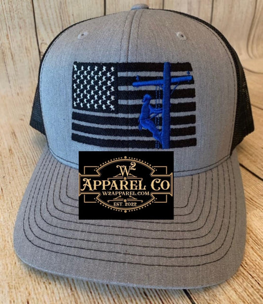 Flag Lineman Cap