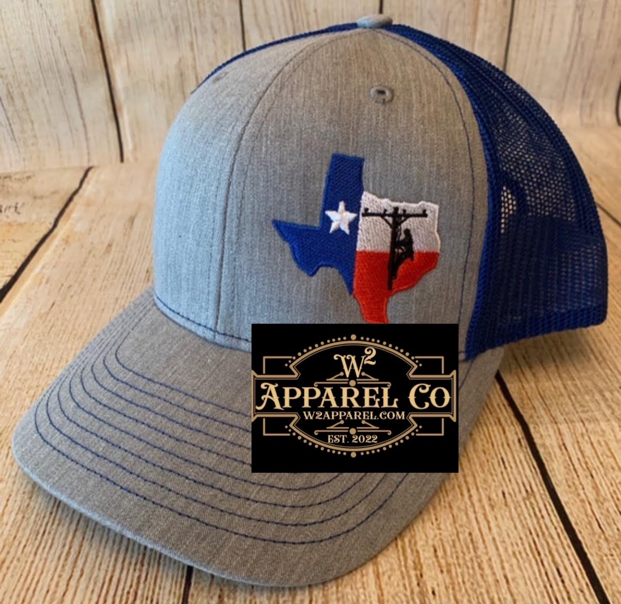 Texas Lineman Cap