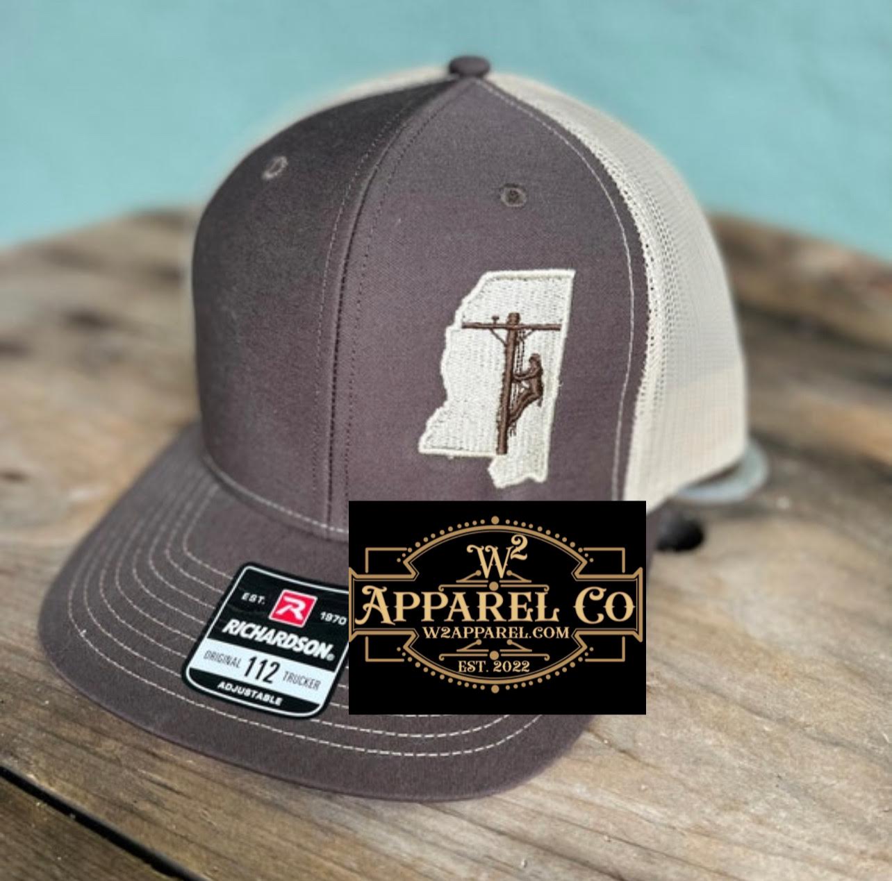 Mississippi Lineman Cap