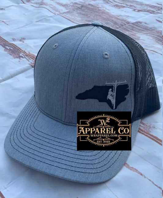 North Carolina Lineman Cap