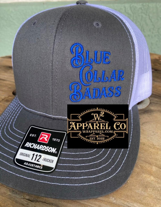 Blue Collar Badass Cap