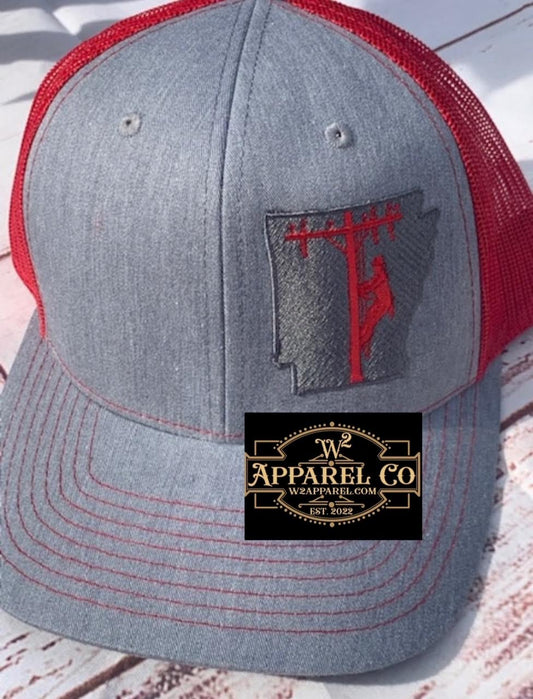 Arkansas Lineman Cap