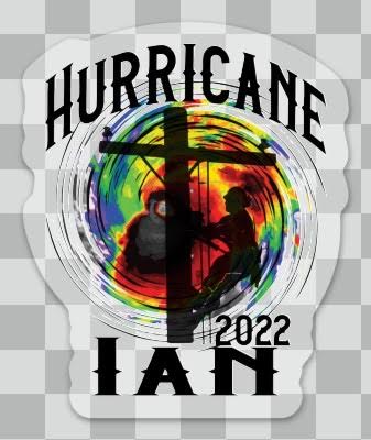 Hurricane Ian Sticker