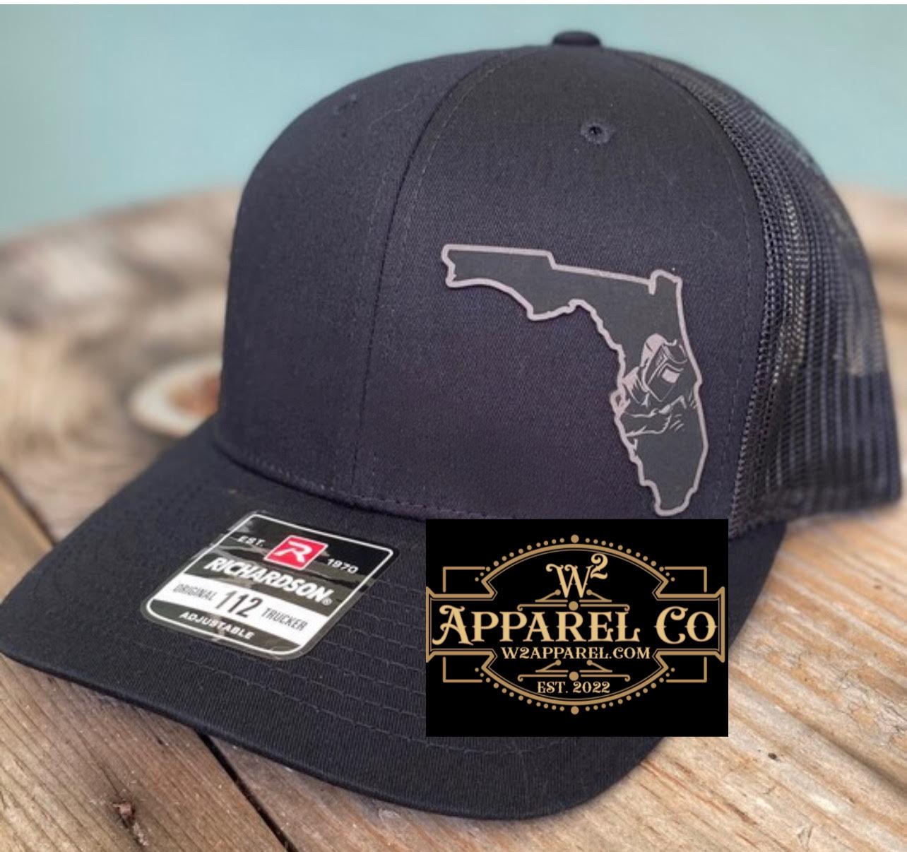 Florida Welder Patch Cap