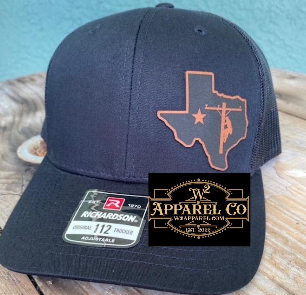 Texas Lineman Patch Cap