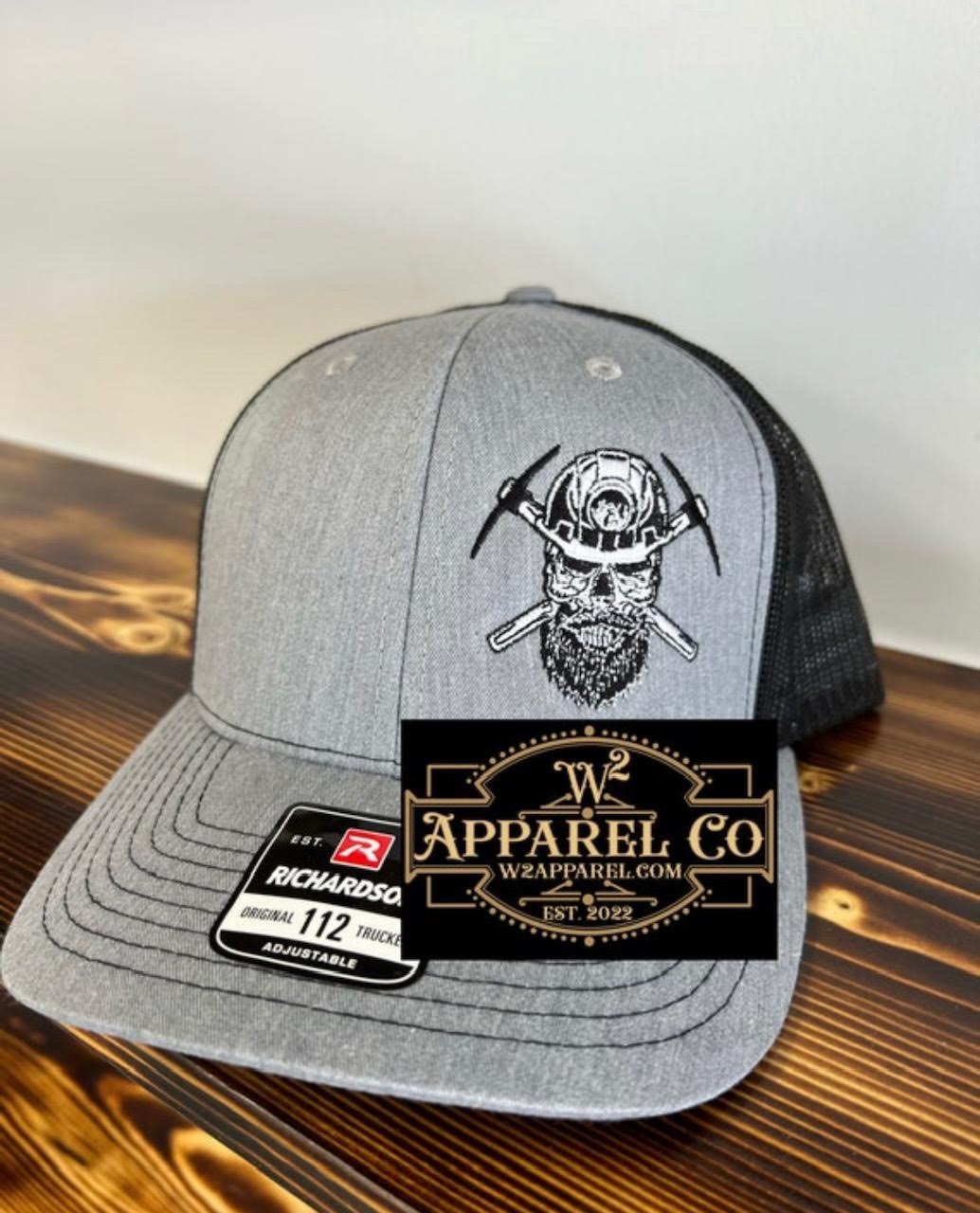 Bearded MIner Cap