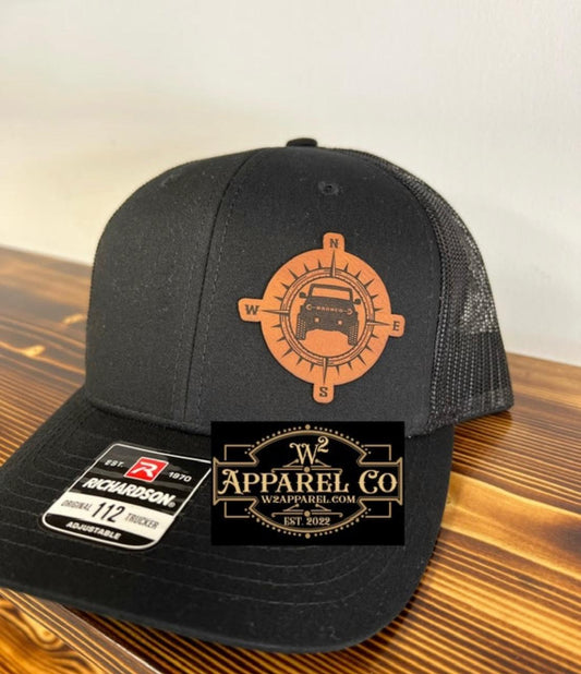 Bronco Compass Patch Cap