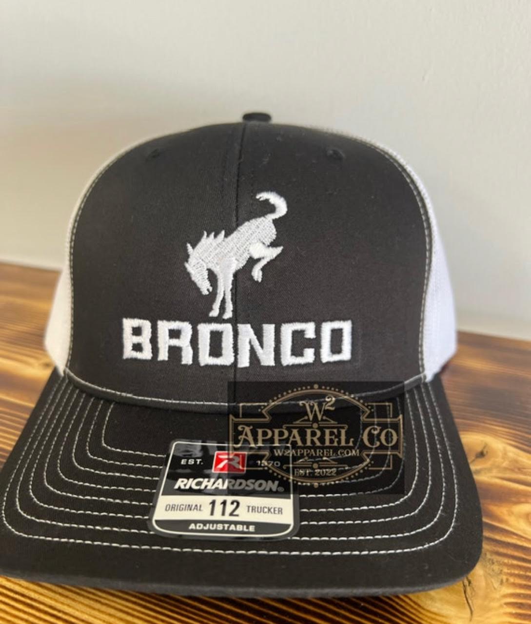 Ford Bronco Horse Cap