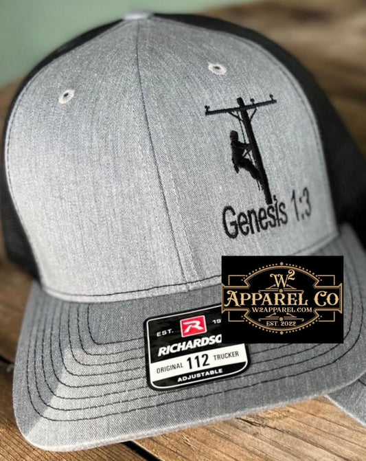 Genesis 1:3 Cap