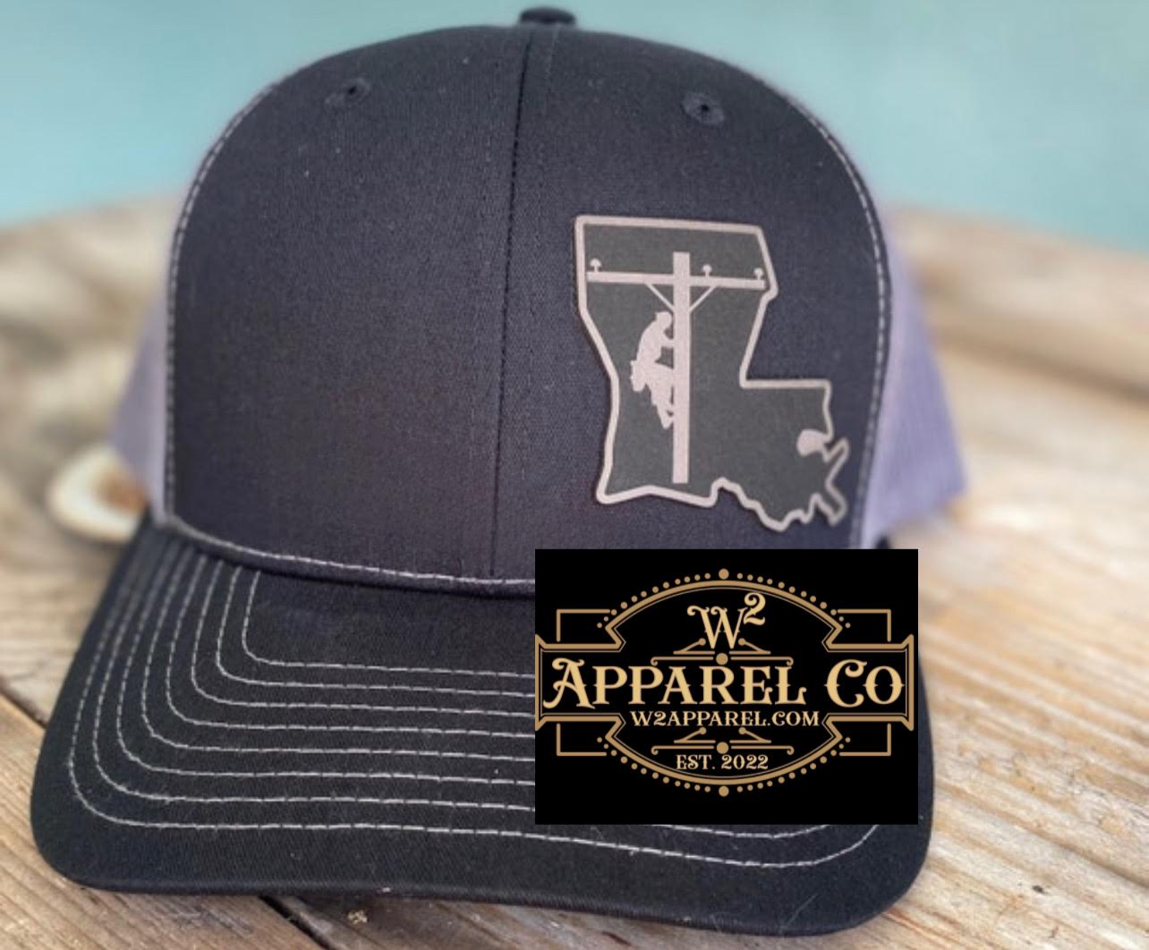 Louisiana Lineman Patch Cap