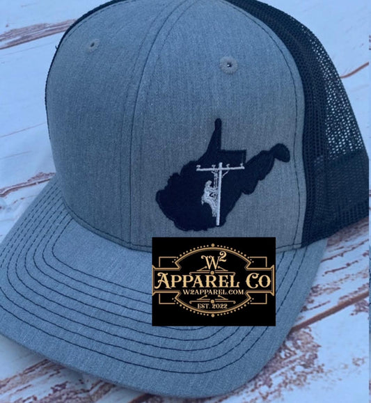 West Virginia Lineman Cap