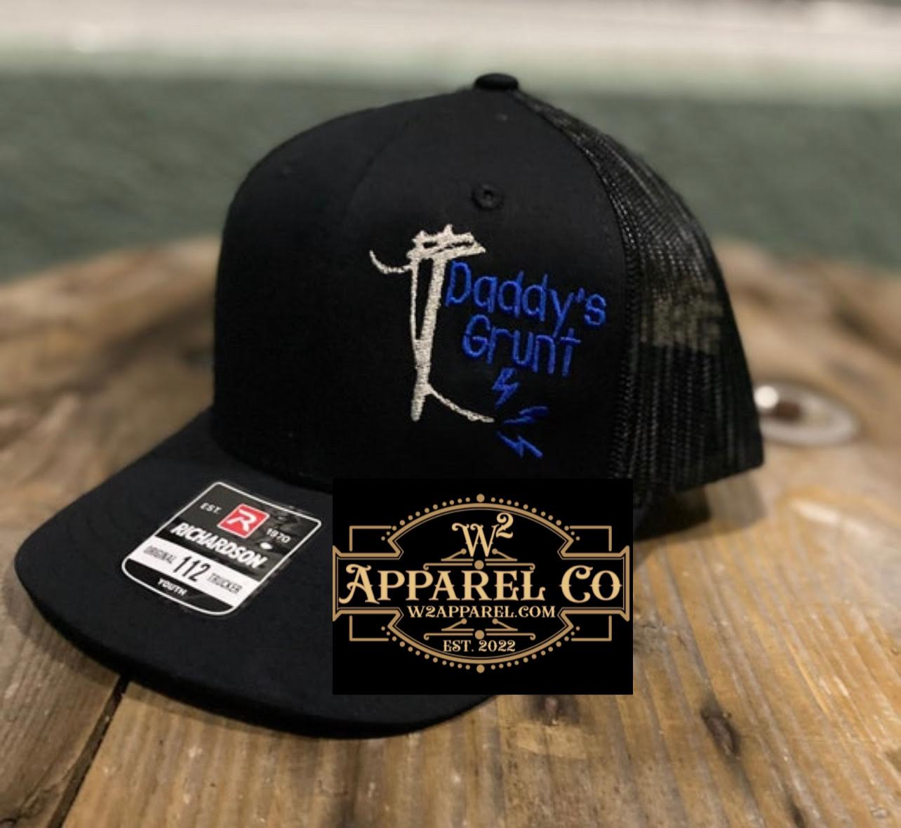 Daddy's Grunt Youth Cap