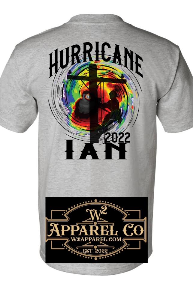 Hurricane Ian Shirt