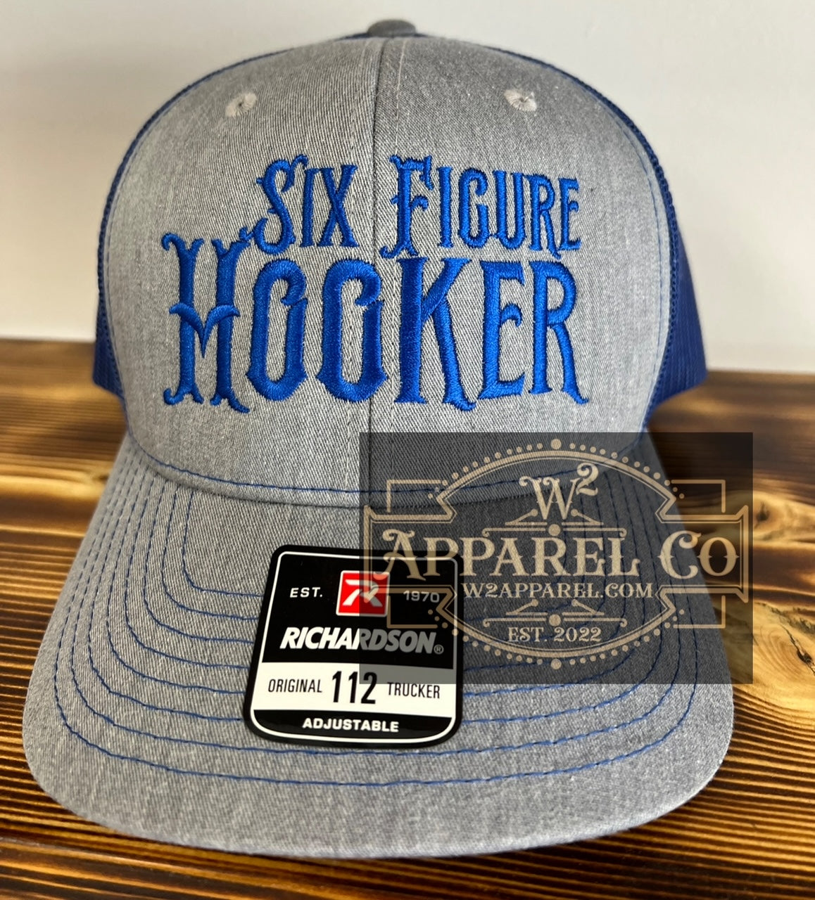 Six Figure Hooker Cap