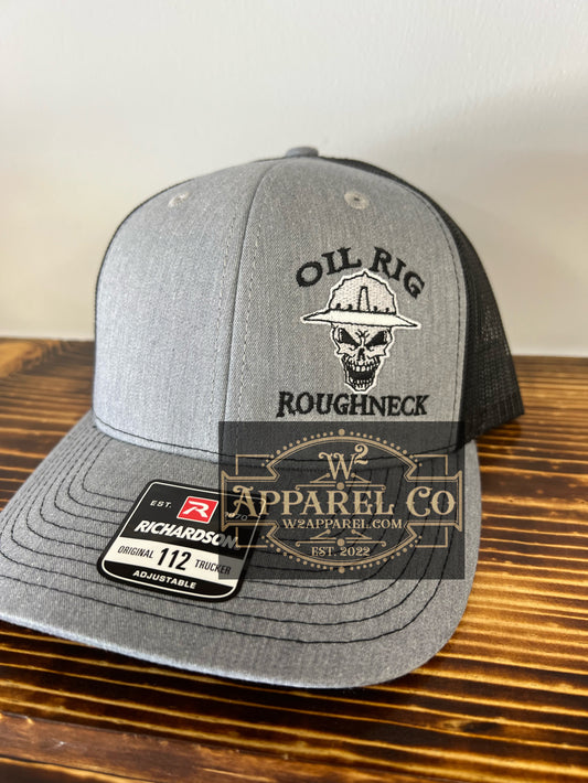 Oil Rig Roughneck Cap