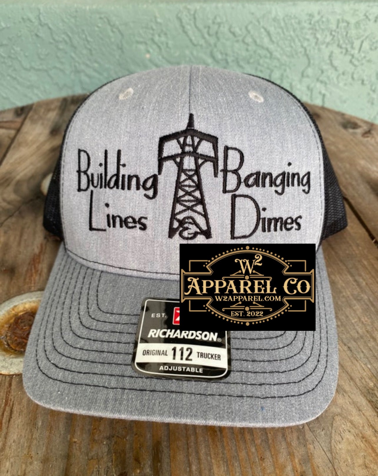 Transmission Building Lines & Banging Dimes Cap