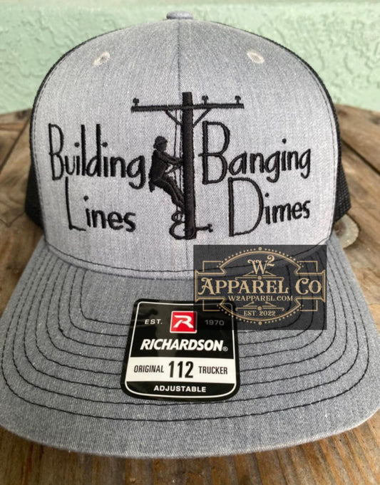 Building Lines & Banging Dimes, Lineman Cap