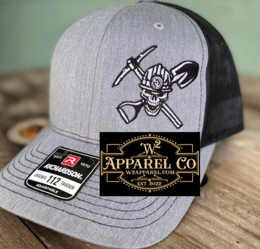 Coal Miner Cap