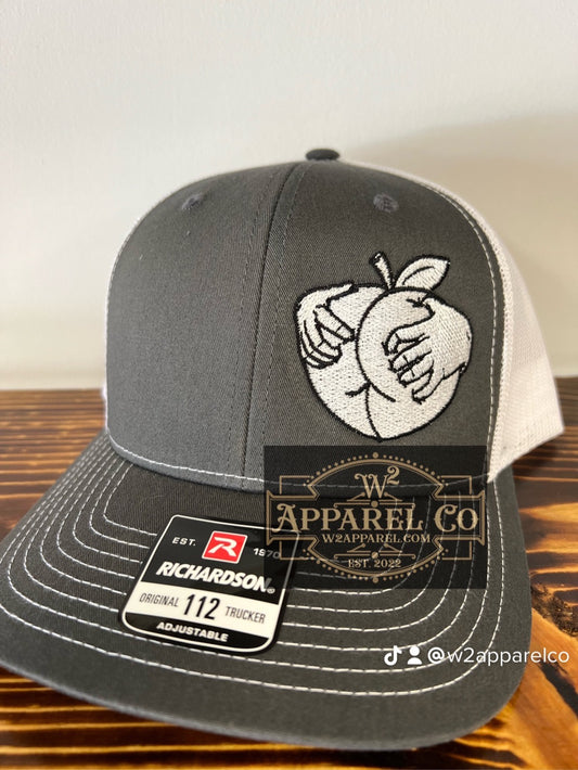 Peach Grab Cap