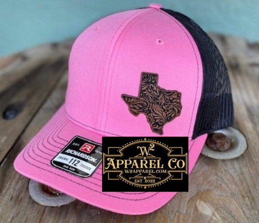 Texas Floral Patch Cap