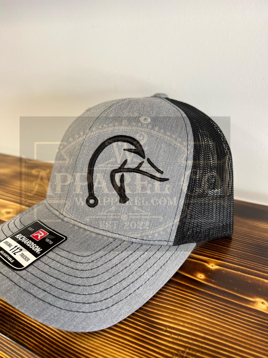 Duck, Deer, Fishing Cap (3D Puff)