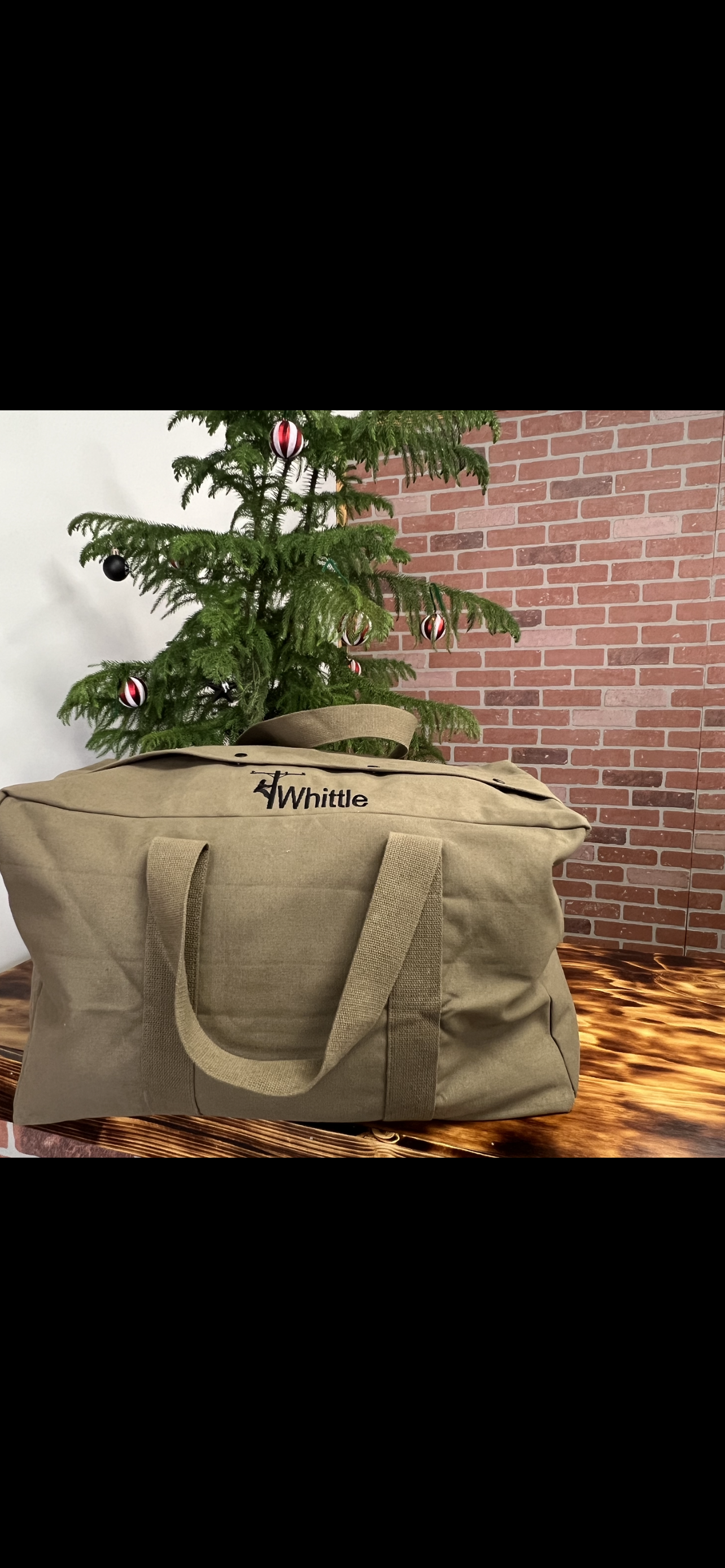 Cargo duffel bag