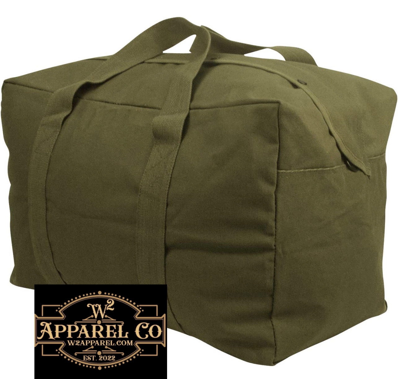 Cargo duffel bag