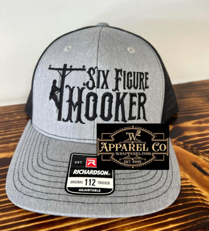 Lineman Six Figure Hooker Cap